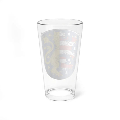 DEU Hochtaunuskreis COA (Germany) (Coat of Arms) Pint Glass 16oz - Go Mug Yourself