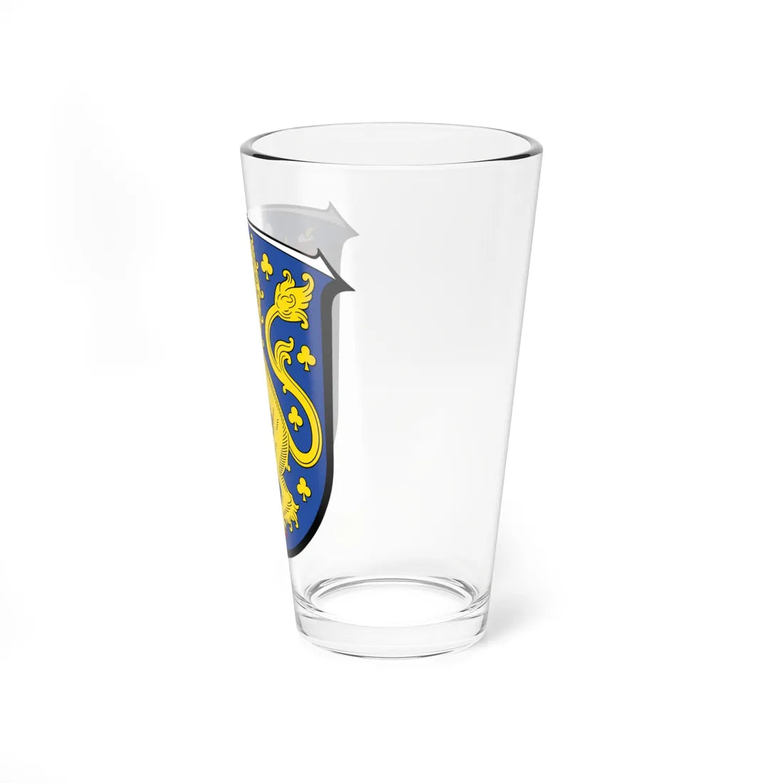 DEU Hochtaunuskreis COA (Germany) (Coat of Arms) Pint Glass 16oz - Go Mug Yourself