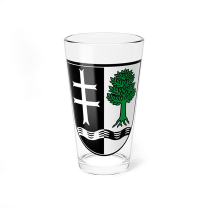 DEU Holzgünz COA (Germany) (Coat of Arms) Pint Glass 16oz 16oz - Go Mug Yourself