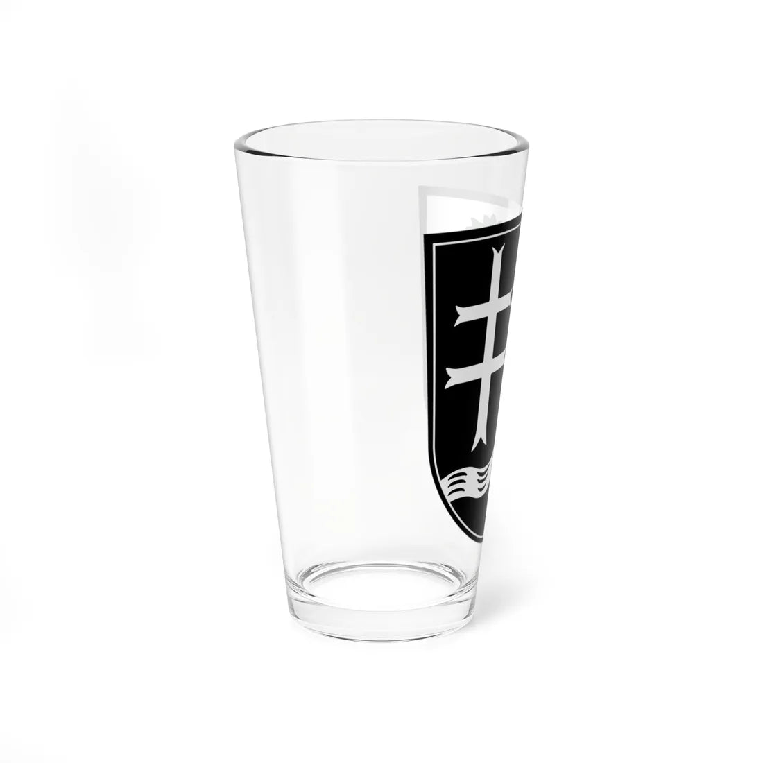 DEU Holzgünz COA (Germany) (Coat of Arms) Pint Glass 16oz - Go Mug Yourself