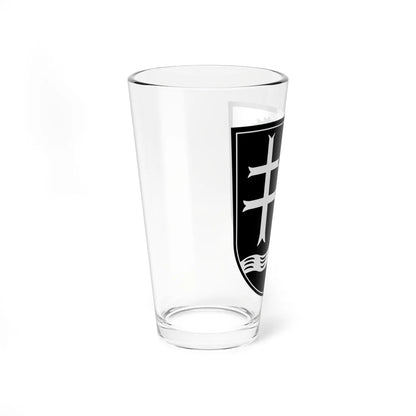 DEU Holzgünz COA (Germany) (Coat of Arms) Pint Glass 16oz - Go Mug Yourself