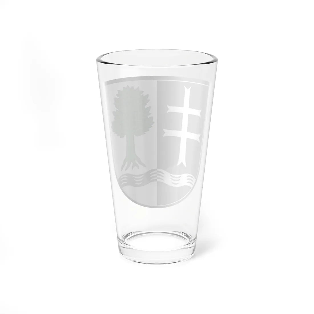 DEU Holzgünz COA (Germany) (Coat of Arms) Pint Glass 16oz - Go Mug Yourself