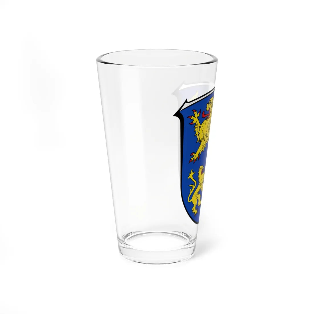 DEU Homberg Efze COA (Germany) (Coat of Arms) Pint Glass 16oz - Go Mug Yourself