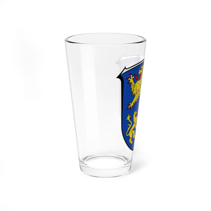 DEU Homberg Efze COA (Germany) (Coat of Arms) Pint Glass 16oz - Go Mug Yourself