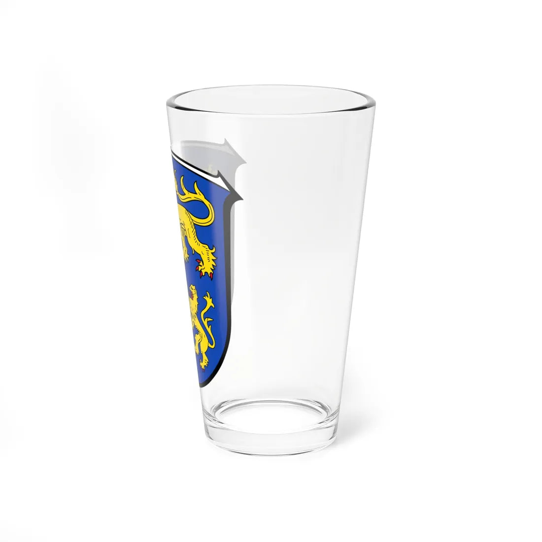 DEU Homberg Efze COA (Germany) (Coat of Arms) Pint Glass 16oz - Go Mug Yourself