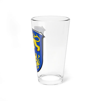 DEU Homberg Efze COA (Germany) (Coat of Arms) Pint Glass 16oz - Go Mug Yourself