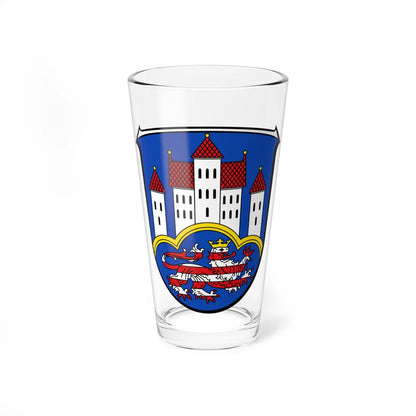 DEU Homberg Ohm COA (Germany) (Coat of Arms) Pint Glass 16oz 16oz - Go Mug Yourself