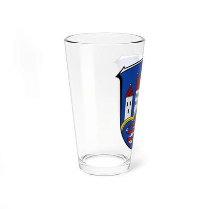 DEU Homberg Ohm COA (Germany) (Coat of Arms) Pint Glass 16oz - Go Mug Yourself