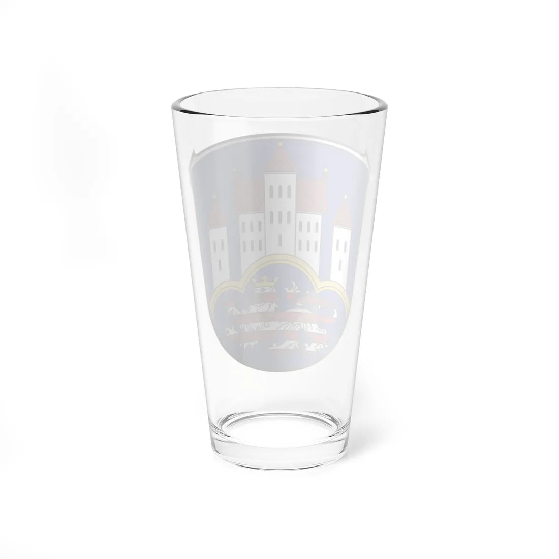 DEU Homberg Ohm COA (Germany) (Coat of Arms) Pint Glass 16oz - Go Mug Yourself