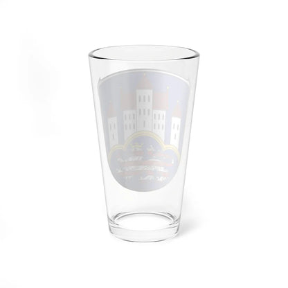 DEU Homberg Ohm COA (Germany) (Coat of Arms) Pint Glass 16oz - Go Mug Yourself