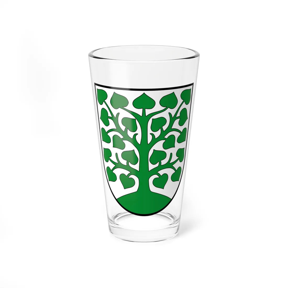 DEU Homburg COA (Germany) (Coat of Arms) Pint Glass 16oz 16oz - Go Mug Yourself