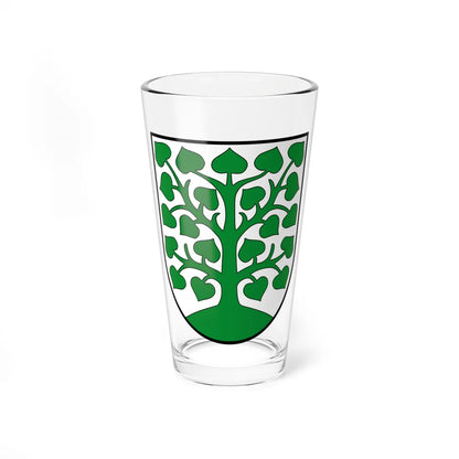 DEU Homburg COA (Germany) (Coat of Arms) Pint Glass 16oz 16oz - Go Mug Yourself