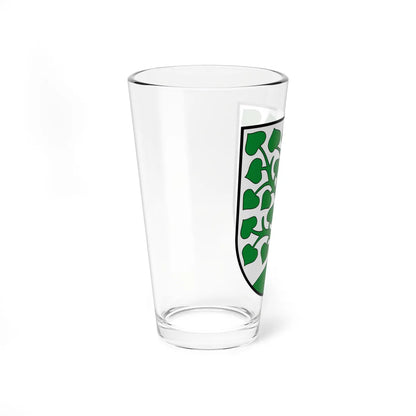 DEU Homburg COA (Germany) (Coat of Arms) Pint Glass 16oz - Go Mug Yourself