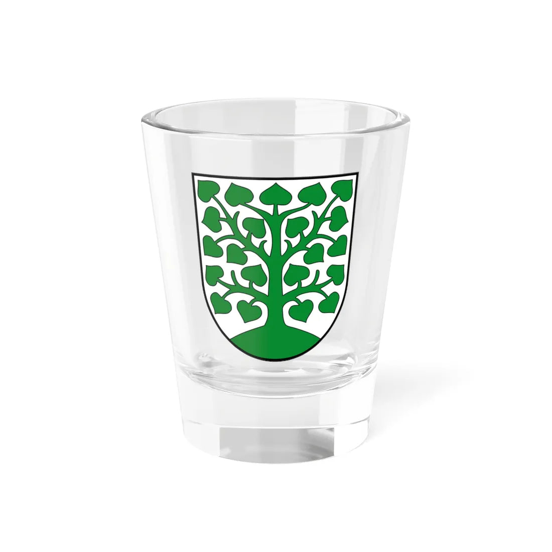 DEU Homburg COA (Germany) (Coat of Arms) Shot Glass 1.5oz 1.5oz - Go Mug Yourself