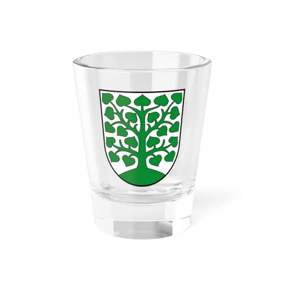 DEU Homburg COA (Germany) (Coat of Arms) Shot Glass 1.5oz 1.5oz - Go Mug Yourself