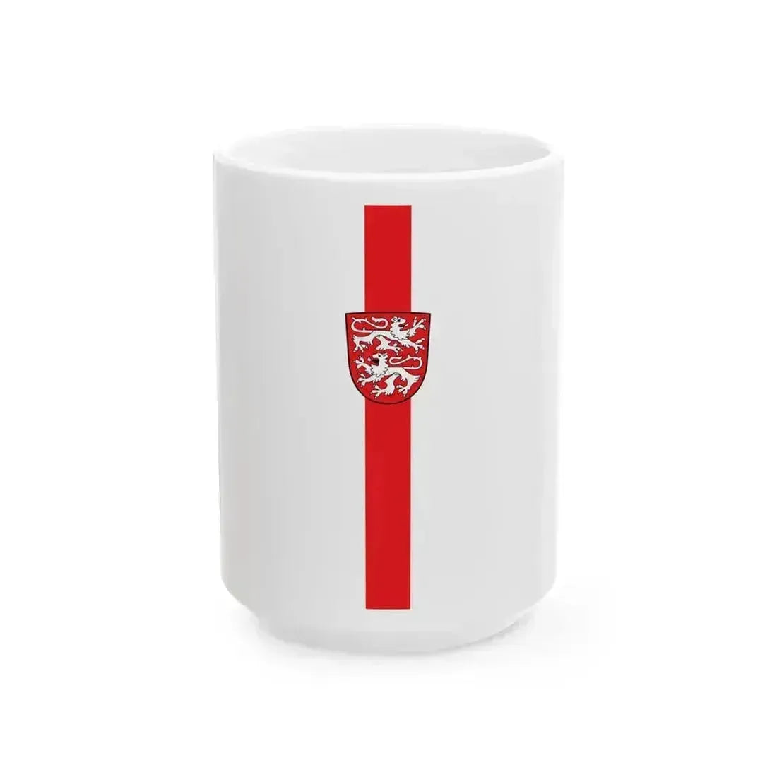DEU Irsee Banner (Germany) White Coffee Mug 15oz - Go Mug Yourself