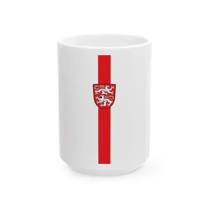 DEU Irsee Banner (Germany) White Coffee Mug 15oz - Go Mug Yourself