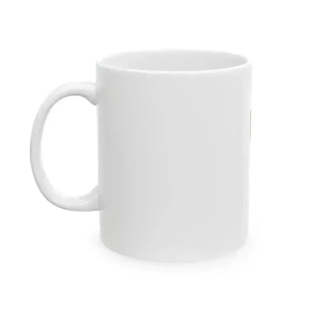 DEU Irsee Banner (Germany) White Coffee Mug - Go Mug Yourself
