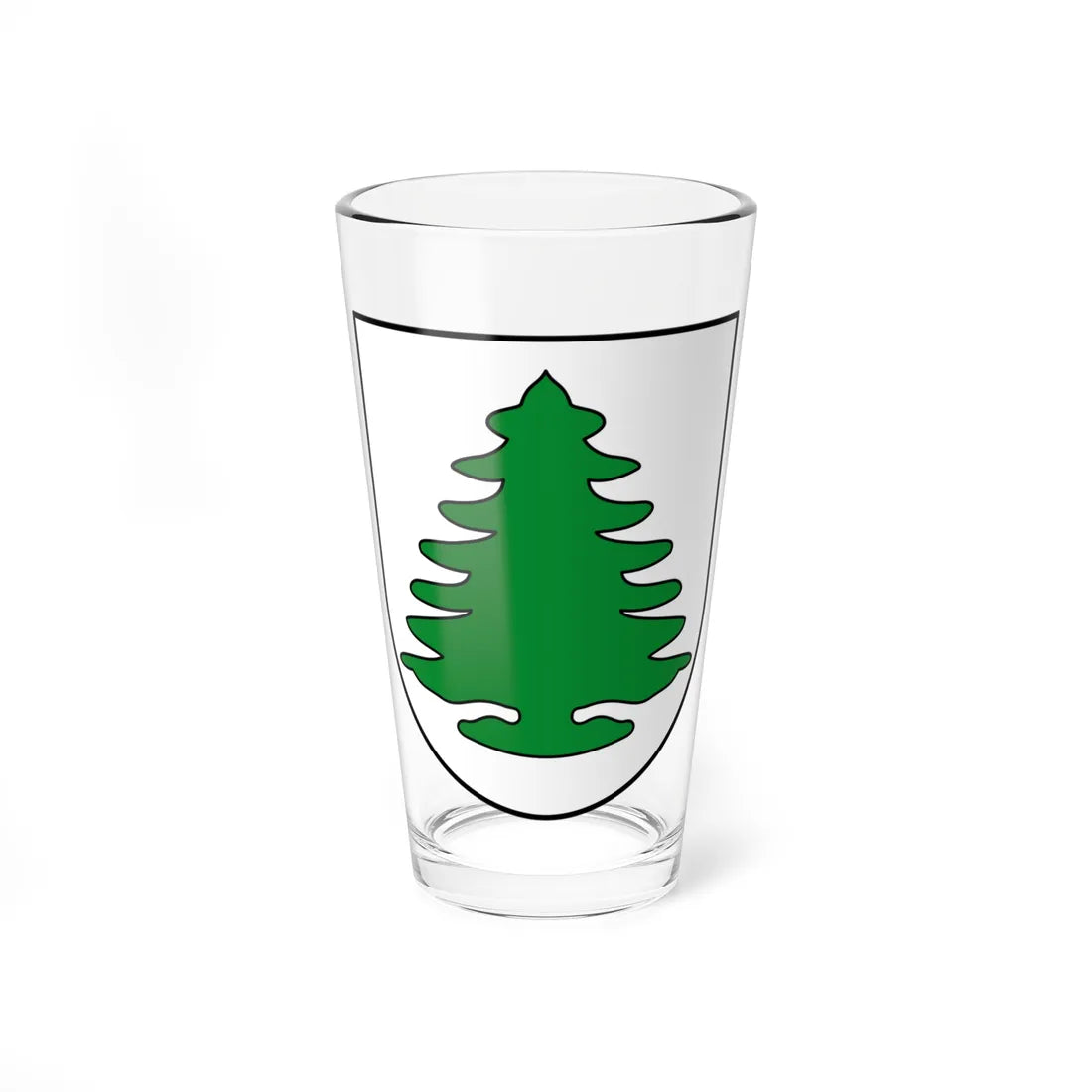 DEU Kammerforst COA (Germany) (Coat of Arms) Pint Glass 16oz 16oz - Go Mug Yourself