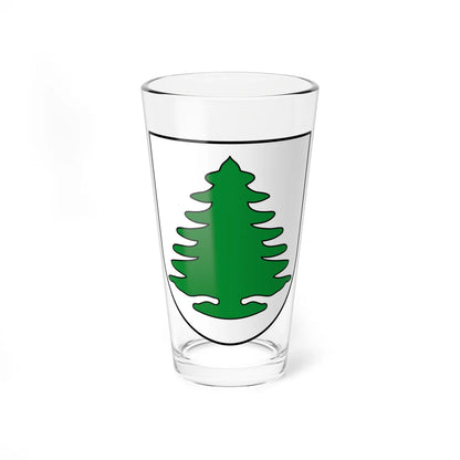 DEU Kammerforst COA (Germany) (Coat of Arms) Pint Glass 16oz 16oz - Go Mug Yourself
