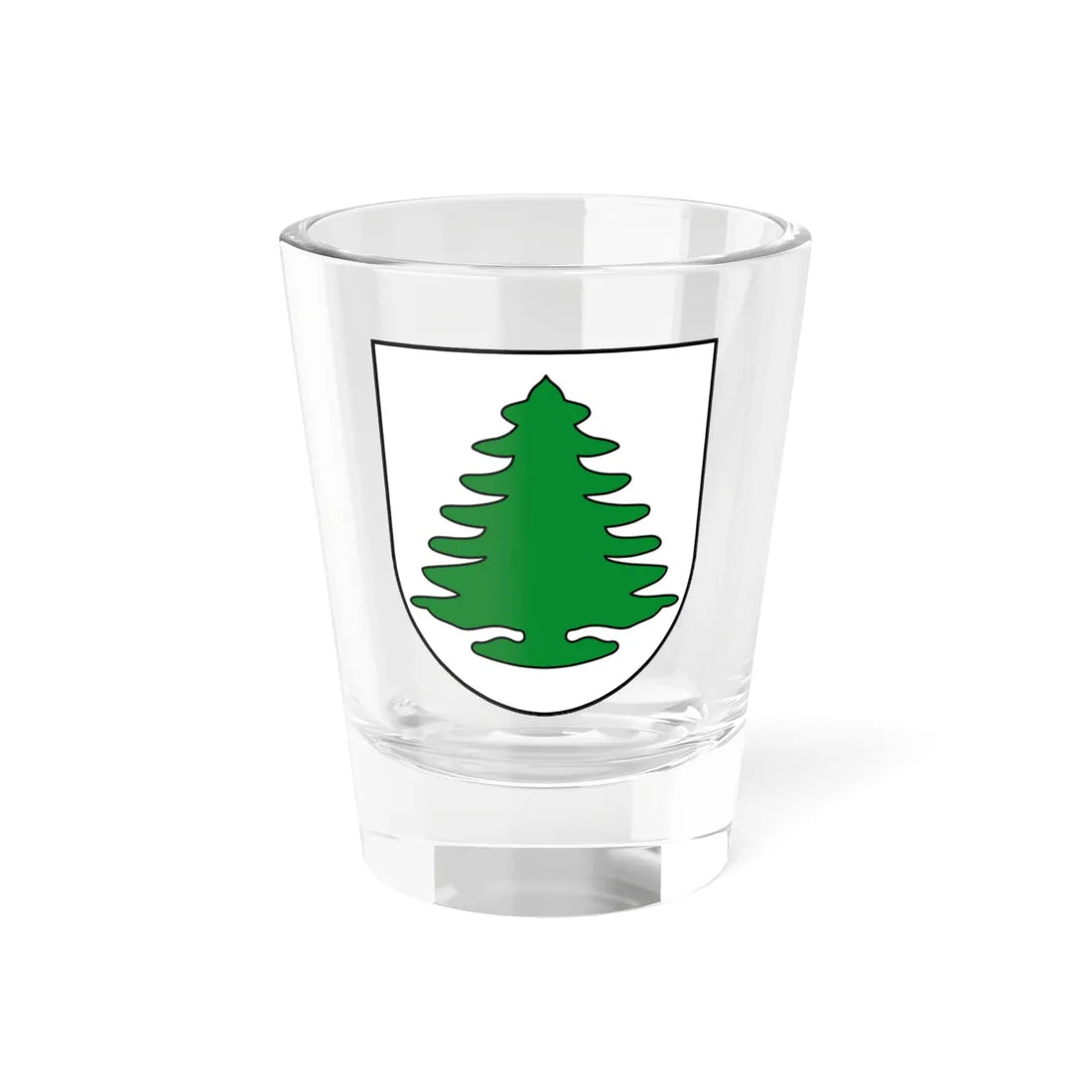 DEU Kammerforst COA (Germany) (Coat of Arms) Shot Glass 1.5oz 1.5oz - Go Mug Yourself