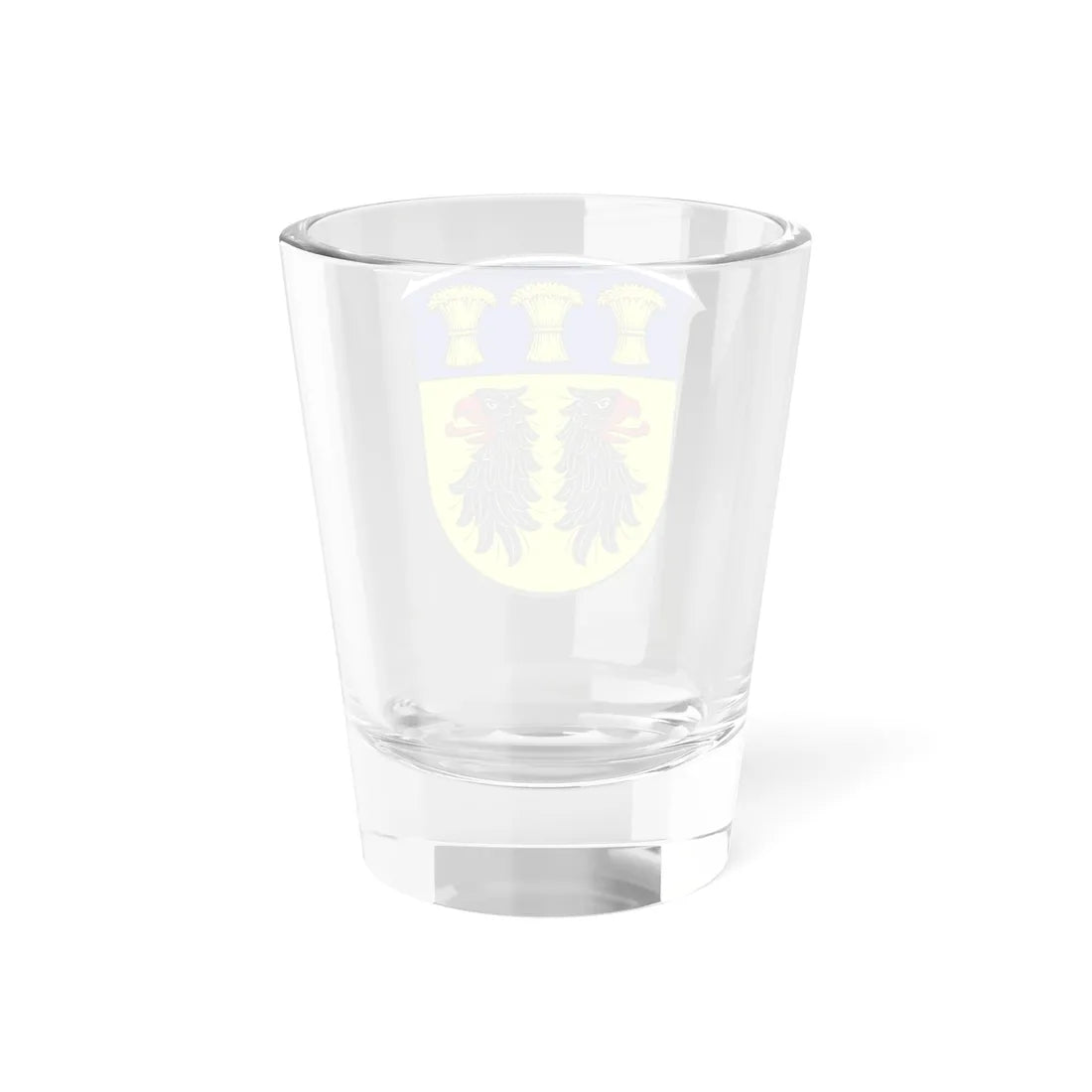 DEU Karben COA (Germany) (Coat of Arms) Shot Glass 1.5oz - Go Mug Yourself