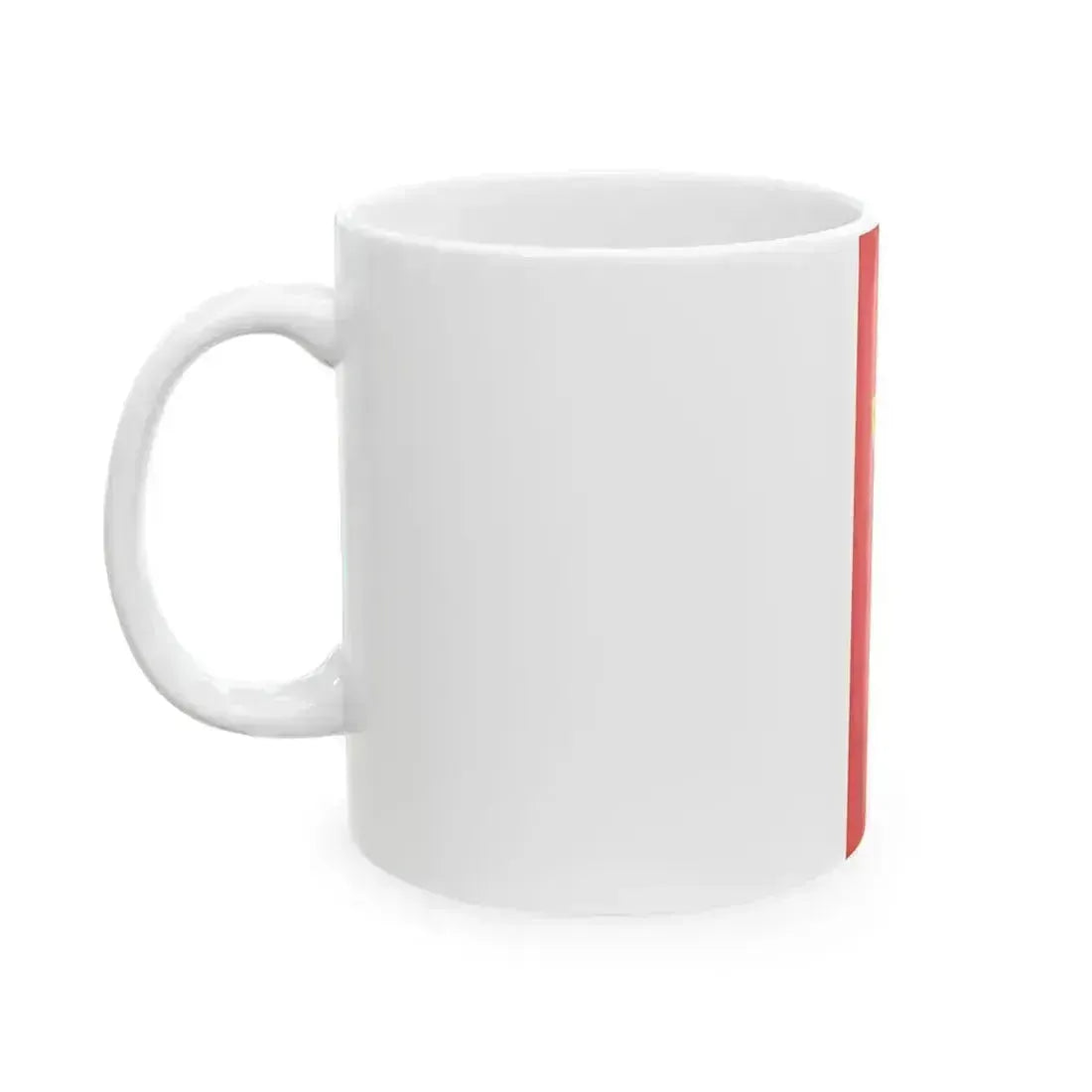 DEU Karlsruhe Banner (Germany) White Coffee Mug - Go Mug Yourself