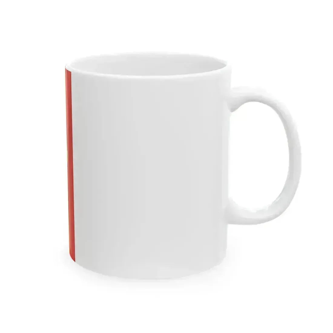 DEU Karlsruhe Banner (Germany) White Coffee Mug - Go Mug Yourself