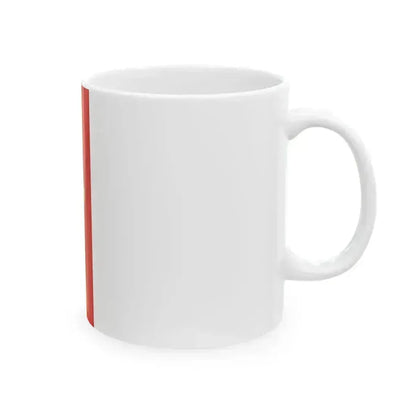 DEU Karlsruhe Banner (Germany) White Coffee Mug - Go Mug Yourself