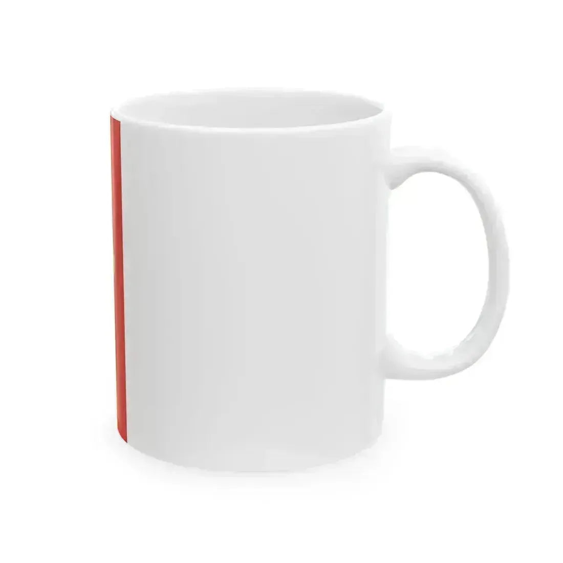DEU Karlsruhe Banner (Germany) White Coffee Mug - Go Mug Yourself