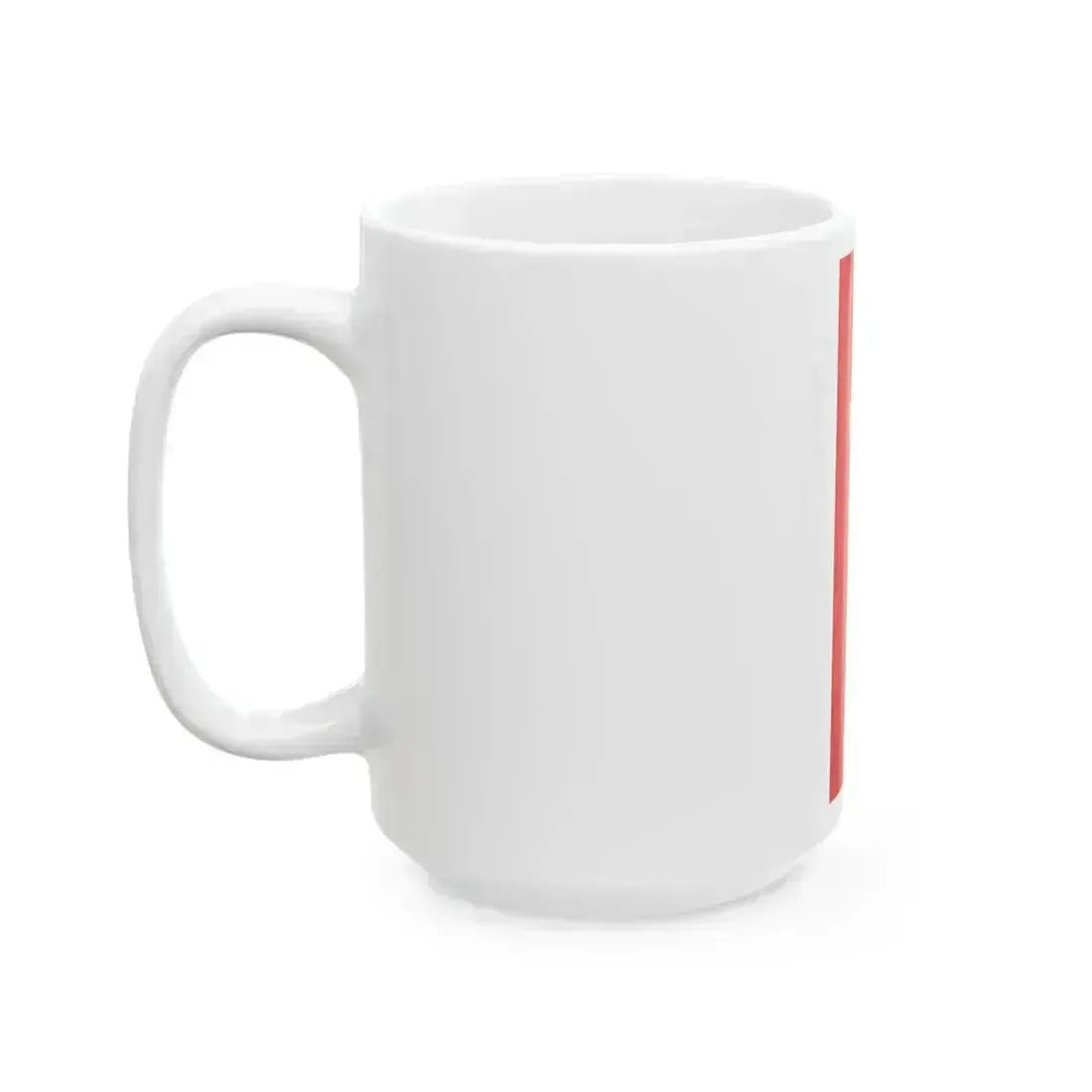 DEU Karlsruhe Banner (Germany) White Coffee Mug - Go Mug Yourself