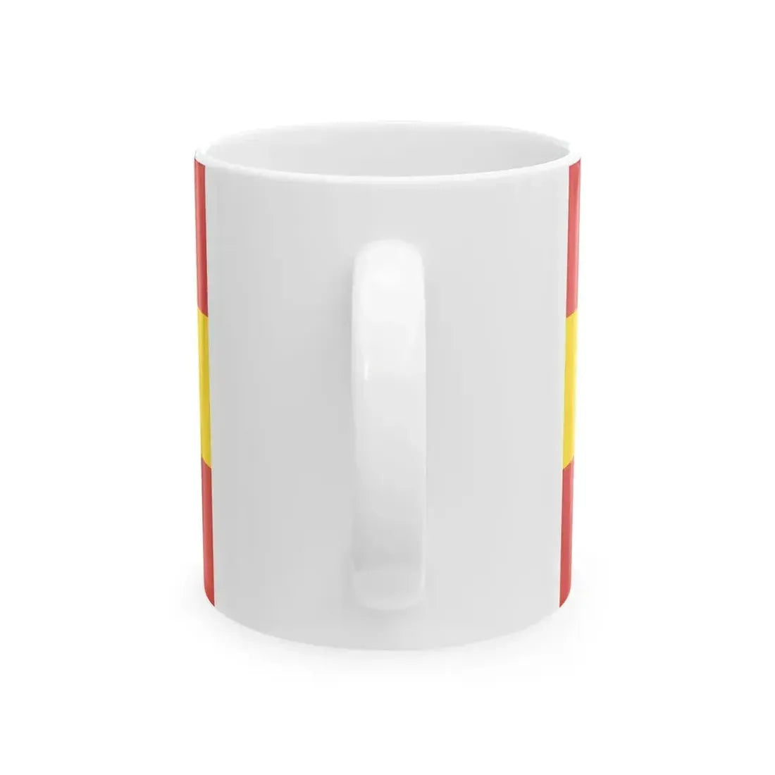 DEU Karlsruhe Flag (Germany) White Coffee Mug - Go Mug Yourself