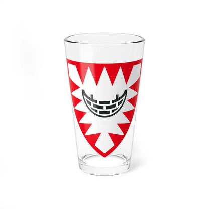 DEU Kiel Alt. COA (Germany) (Coat of Arms) Pint Glass 16oz 16oz - Go Mug Yourself