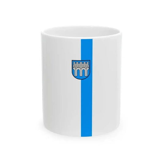 DEU Kitzingen Banner (Germany) White Coffee Mug 11oz - Go Mug Yourself