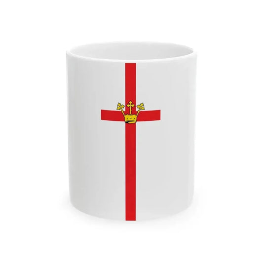 DEU Koblenz Banner (Germany) White Coffee Mug 11oz - Go Mug Yourself