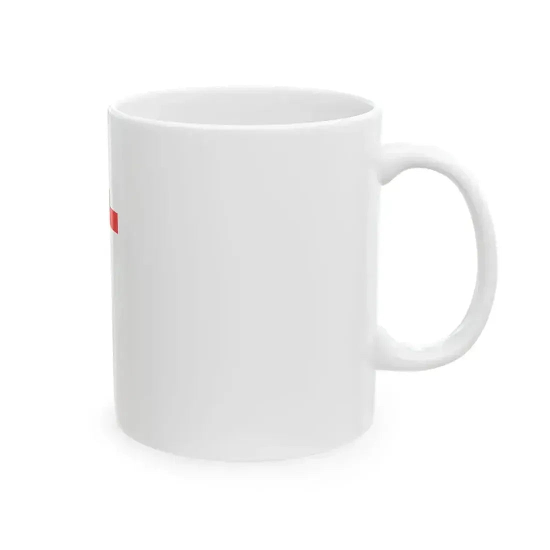 DEU Koblenz Banner (Germany) White Coffee Mug - Go Mug Yourself