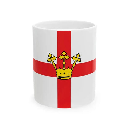 DEU Koblenz Flag (Germany) White Coffee Mug 11oz - Go Mug Yourself
