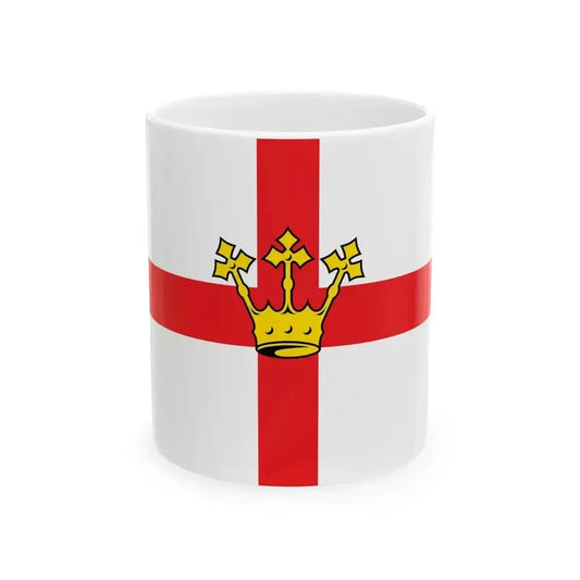 DEU Koblenz Flag (Germany) White Coffee Mug 11oz - Go Mug Yourself