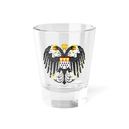 DEU Koeln COA (Germany) (Coat of Arms) Shot Glass 1.5oz 1.5oz - Go Mug Yourself