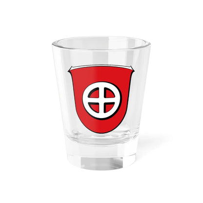 DEU Köppern COA (Germany) (Coat of Arms) Shot Glass 1.5oz 1.5oz - Go Mug Yourself