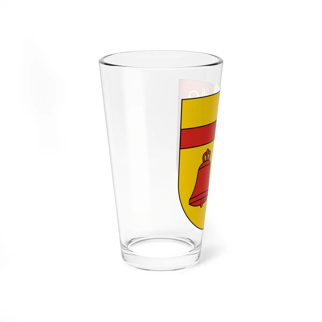 DEU Kreis Coesfeld COA (Germany) (Coat of Arms) Pint Glass 16oz - Go Mug Yourself