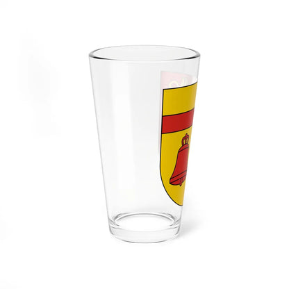 DEU Kreis Coesfeld COA (Germany) (Coat of Arms) Pint Glass 16oz - Go Mug Yourself