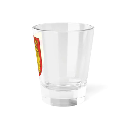 DEU Kreis Coesfeld COA (Germany) (Coat of Arms) Shot Glass 1.5oz - Go Mug Yourself