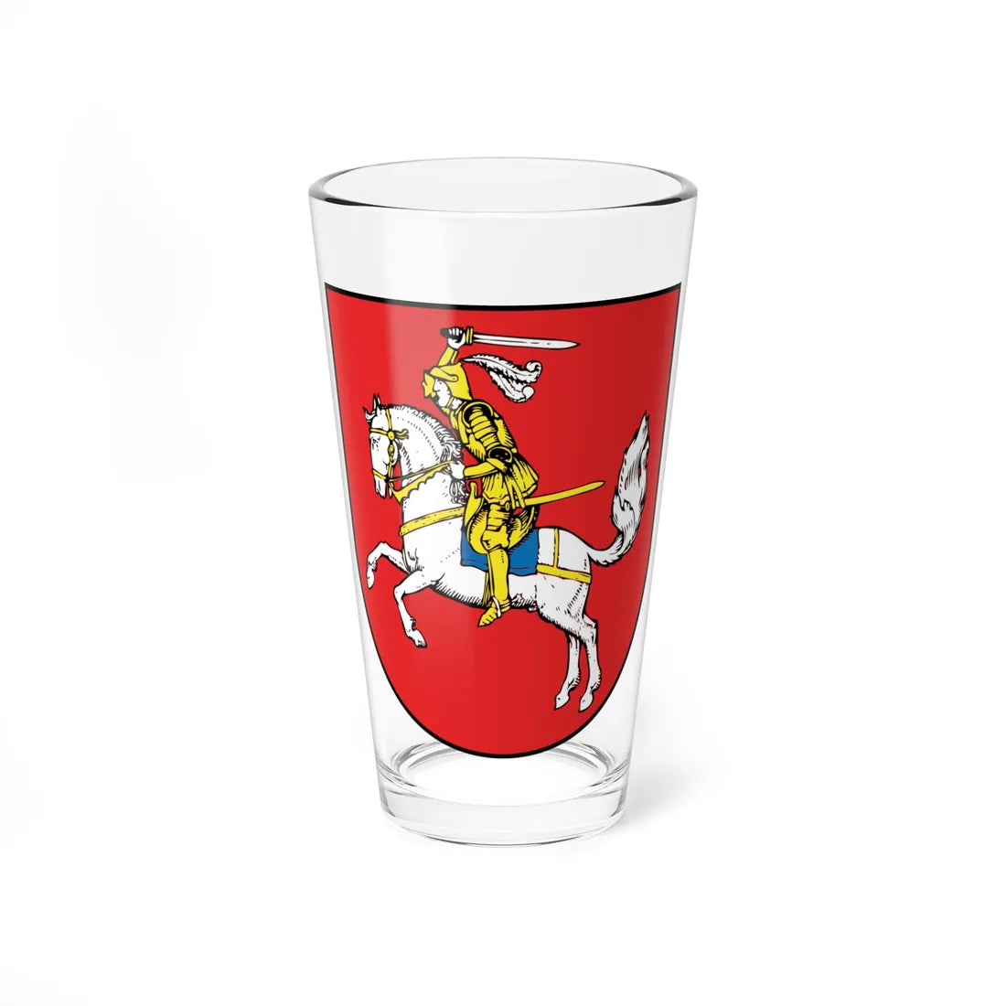 DEU Kreis Dithmarschen COA (Germany) (Coat of Arms) Pint Glass 16oz 16oz - Go Mug Yourself