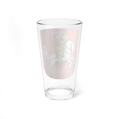 DEU Kreis Dithmarschen COA (Germany) (Coat of Arms) Pint Glass 16oz - Go Mug Yourself