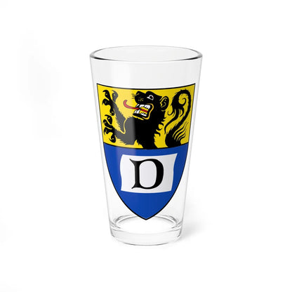 DEU Kreis Düren COA (Germany) (Coat of Arms) Pint Glass 16oz 16oz - Go Mug Yourself