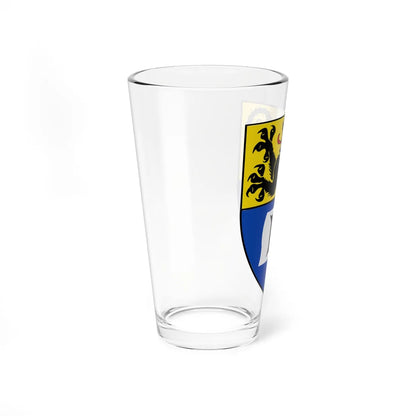 DEU Kreis Düren COA (Germany) (Coat of Arms) Pint Glass 16oz - Go Mug Yourself
