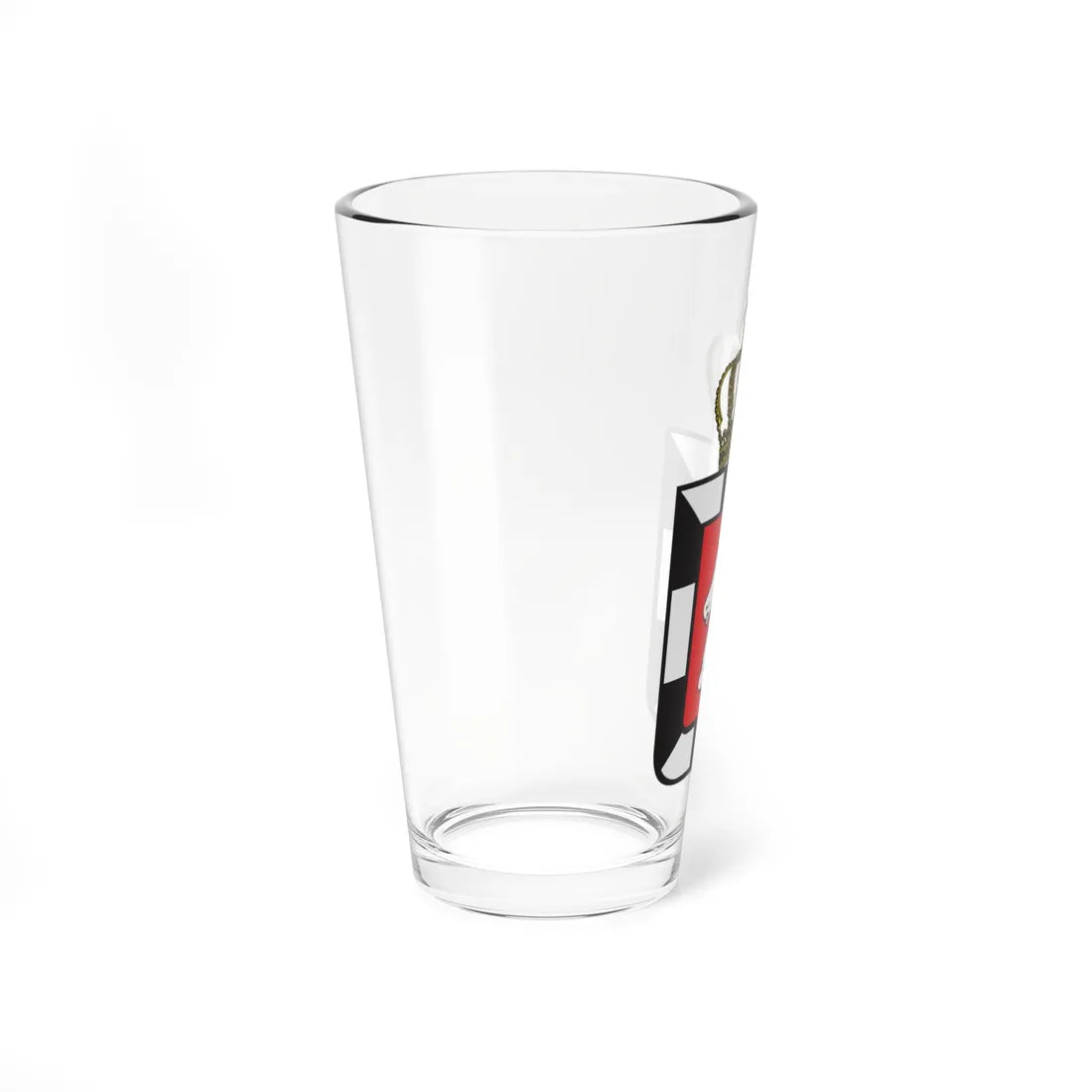 DEU Kreis Herzogtum Lauenburg COA (Germany) (Coat of Arms) Pint Glass 16oz - Go Mug Yourself
