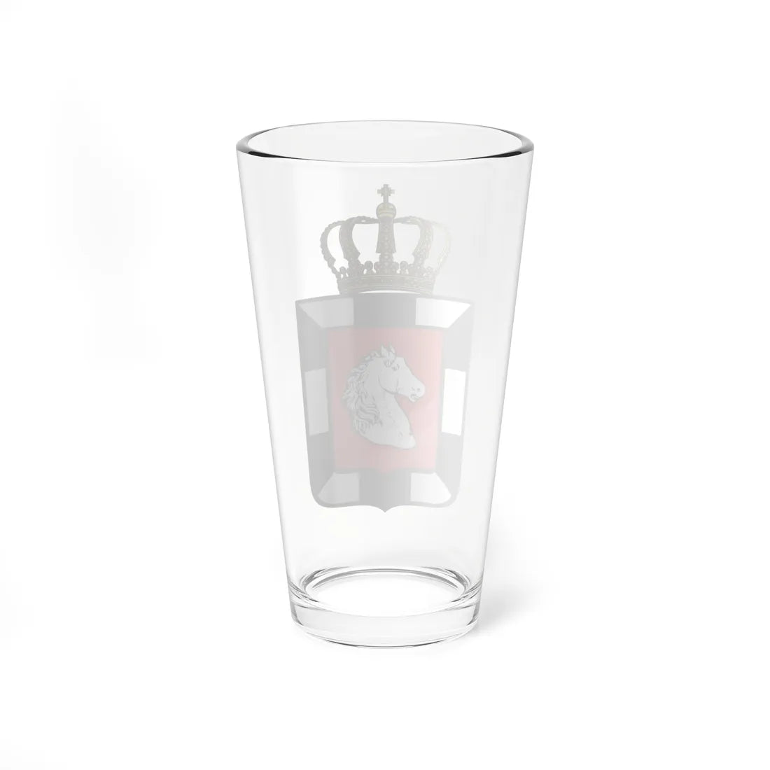 DEU Kreis Herzogtum Lauenburg COA (Germany) (Coat of Arms) Pint Glass 16oz - Go Mug Yourself