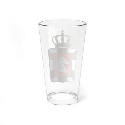 DEU Kreis Herzogtum Lauenburg COA (Germany) (Coat of Arms) Pint Glass 16oz - Go Mug Yourself